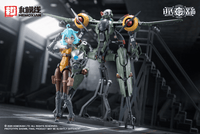 Rhande Koskinen＆RTP-10A cutting edge V-HS Tactical Fighter (Pre-Order)