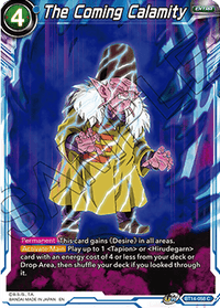 The Coming Calamity (BT14-058) [Cross Spirits] - POKÉ JEUX