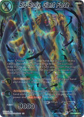 Bio-Broly, Giant Force (DB3-140) [Giant Force] - POKÉ JEUX