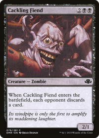 Fiend caquetant [Dominaria Remastered] 