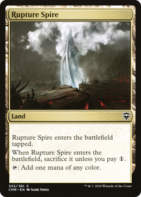 Rupture Spire (355) [Commander Legends]