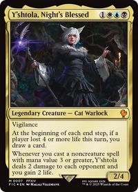 Y'shtola, Night's Blessed (FIC-007) - Commander: FINAL FANTASY Foil