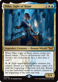 Niko, Light of Hope [Duskmourn: House of Horror Promos]