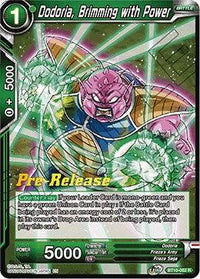 Dodoria, Brimming with Power (BT10-082) [Rise of the Unison Warrior Prerelease Promos] - POKÉ JEUX