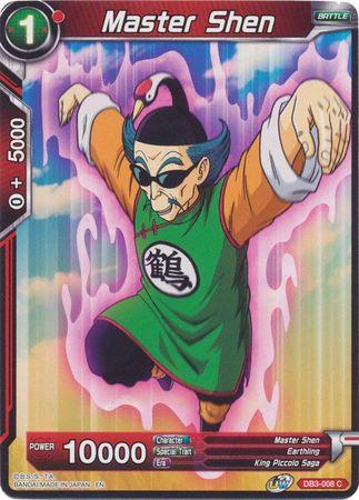 Master Shen (DB3-008) [Giant Force] - POKÉ JEUX