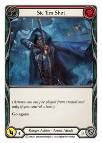 Sic 'Em Shot (Red) [1HP252] (History Pack 1) - POKÉ JEUX