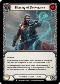 Blessing of Deliverance (Red) [U-WTR054] (Welcome to Rathe Unlimited) Unlimited Normal - POKÉ JEUX