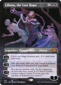 Liliana, the Last Hope (Borderless) [Double Masters 2022]