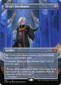 Urza's Incubator (Borderless Alternate Art) [Dominaria Remastered]