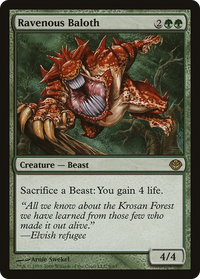 Ravenous Baloth [Duel Decks: Garruk vs. Liliana]