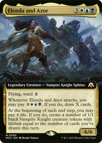 Elenda et Azor (Extended Art) [Marche du commandant de la machine] 