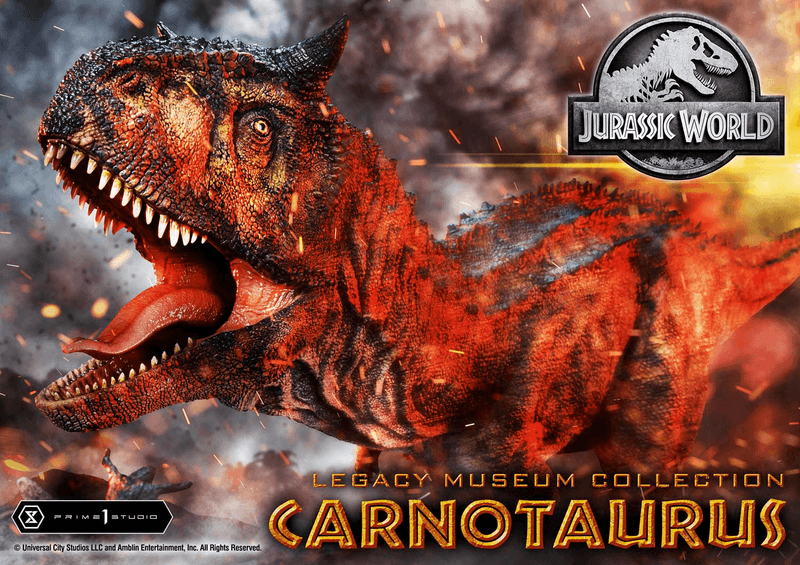 Legacy Museum Collection Jurassic World: Fallen Kingdom (Film) Carnotaurus 1/15 scale (Pre-Order)
