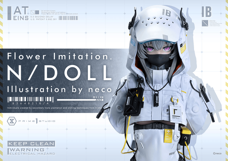 Concept Masterline Flower Imitation. N/DOLL (Pre-Order)
