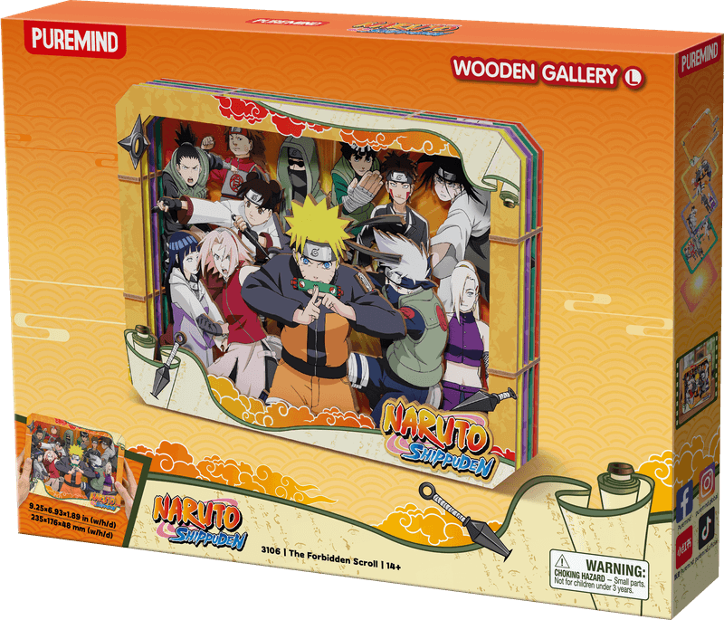 Naruto Shippuden - The Forbidden Scroll - L (Pre-Order)