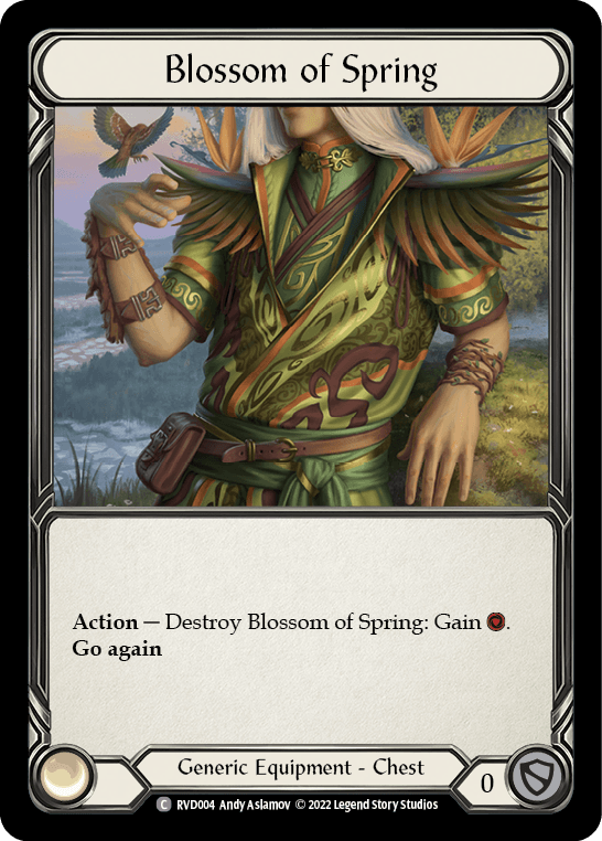 Blossom of Spring [RVD004] (Classic Battles: Rhinar vs Dorinthea) Rainbow Foil - POKÉ JEUX