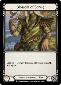 Blossom of Spring [RVD004] (Classic Battles: Rhinar vs Dorinthea) Rainbow Foil - POKÉ JEUX