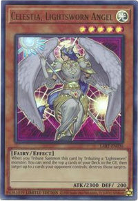 Celestia, Ange Seigneur Lumière [LART-EN036] Ultra Rare 