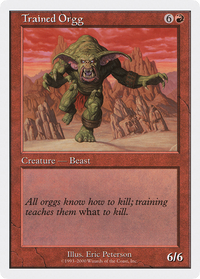 Trained Orgg [Starter 2000]