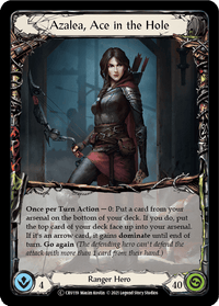 Azalea, Ace in the Hole [U-CRU119] (Crucible of War Unlimited) Unlimited Normal - POKÉ JEUX