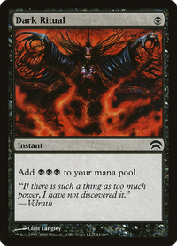 Dark Ritual [Planechase]