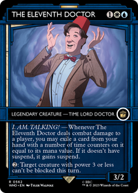 The Eleventh Doctor (Showcase) [Doctor Who]