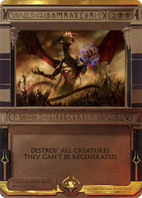 Damnation (Invocation) [Amonkhet Invocations]