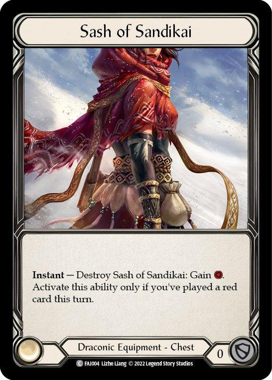Sash of Sandikai [FAI004] (Uprising Fai Blitz Deck) - POKÉ JEUX
