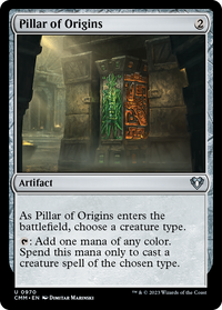 Pillar of Origins [Commander Masters]