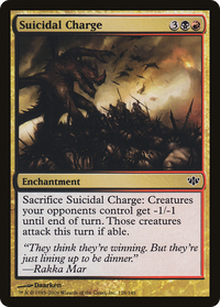 Suicidal Charge [Conflux]