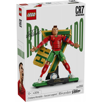 LEGO 43016 - SOCCER - Rinaldo Brick Build - 854pcs (Special Order)