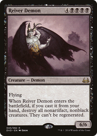 Reiver Demon (Divine vs. Demonic) [Duel Decks Anthology]