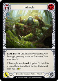 Entangle (Yellow) [ELE014] (Tales of Aria) 1st Edition Rainbow Foil - POKÉ JEUX