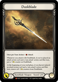 Duskblade [ELE223] (Tales of Aria) 1st Edition Normal - POKÉ JEUX