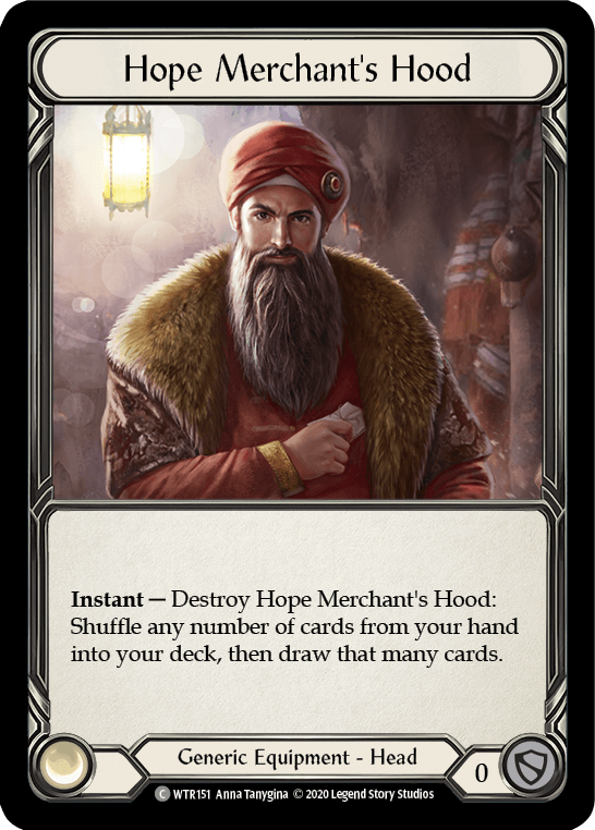 Hope Merchant's Hood [U-WTR151] (Welcome to Rathe Unlimited) Unlimited Normal - POKÉ JEUX