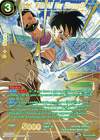 Videl, With All Her Strength (SPR) (BT14-067) [Cross Spirits] - POKÉ JEUX