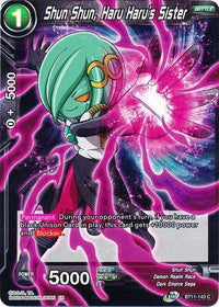 Shun Shun, Haru Haru's Sister (BT11-143) [Vermilion Bloodline 2nd Edition] - POKÉ JEUX