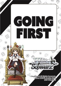 Jeton Going First / Going Second (Campagne de remerciement) [Cartes promotionnelles] 