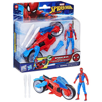 MARVEL - SPIDERMAN - 4" VEHICLE and FIGURE (Special Order)