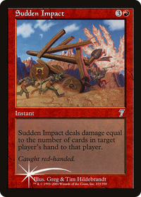 Sudden Impact [Seventh Edition]