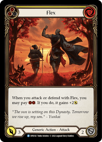 Flex (Yellow) [UPR192] (Uprising) Rainbow Foil - POKÉ JEUX
