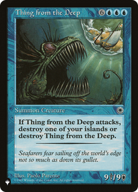 Thing from the Deep [The List]