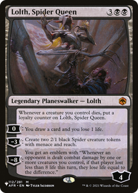Lolth, Spider Queen [The List]