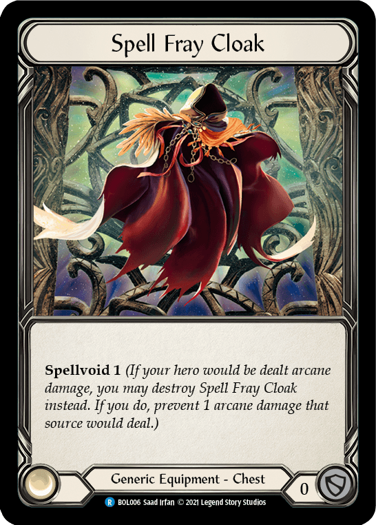 Spell Fray Cloak [BOL006] (Monarch Boltyn Blitz Deck) - POKÉ JEUX