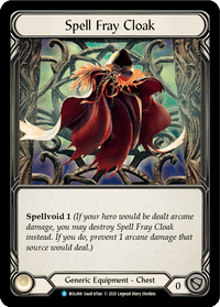 Spell Fray Cloak [BOL006] (Monarch Boltyn Blitz Deck) - POKÉ JEUX