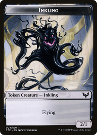 Inkling Token [Strixhaven: School of Mages Tokens]