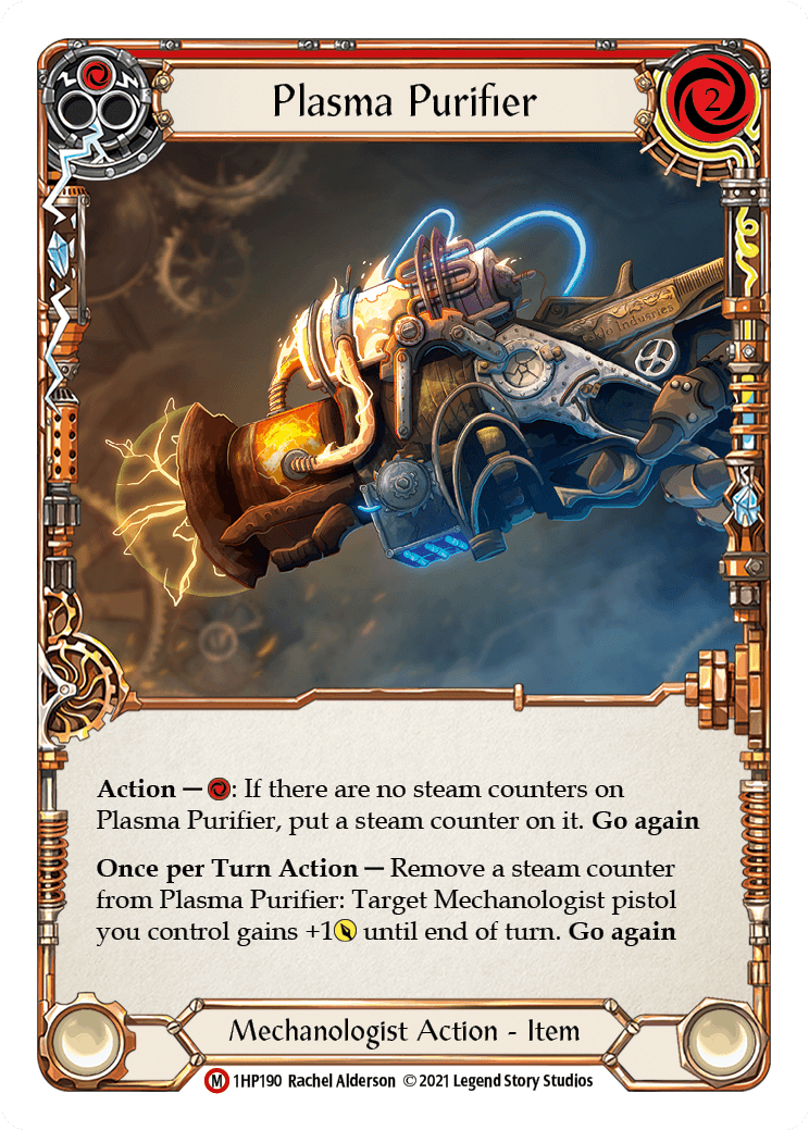 Plasma Purifier [1HP190] (History Pack 1) - POKÉ JEUX