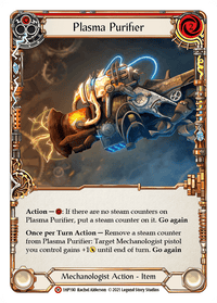 Plasma Purifier [1HP190] (History Pack 1) - POKÉ JEUX