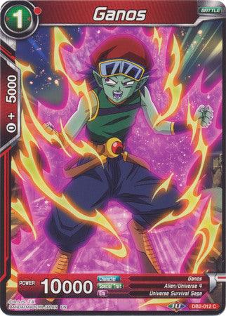 Ganos (DB2-012) [Divine Multiverse] - POKÉ JEUX