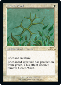 Green Ward (Rétro) [Édition 30e anniversaire] 