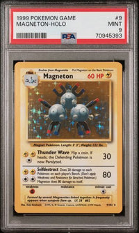 MAGNETON-HOLO #9 PSA 9 Cert #70945393